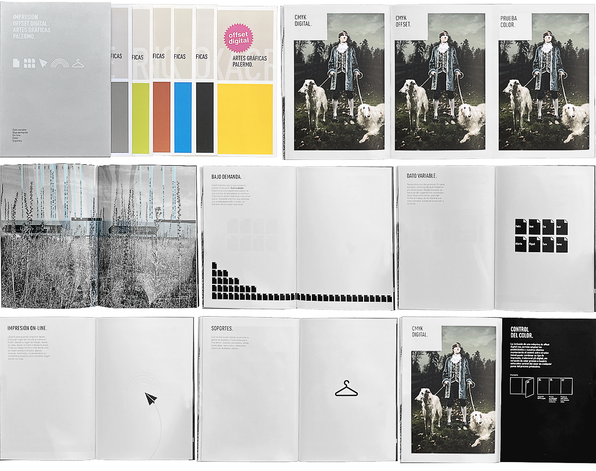 Diseño folleto publicidad