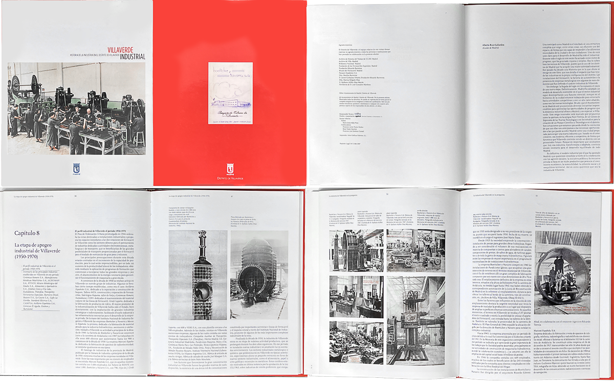 Maquetación de libro