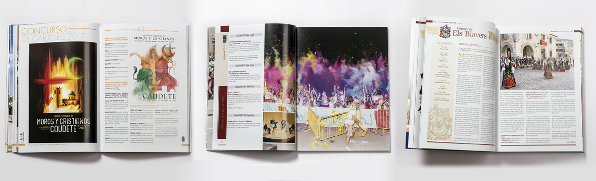 Diseño y maquetación libro