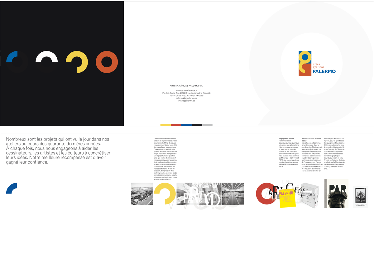 Diseño de tríptico empresa